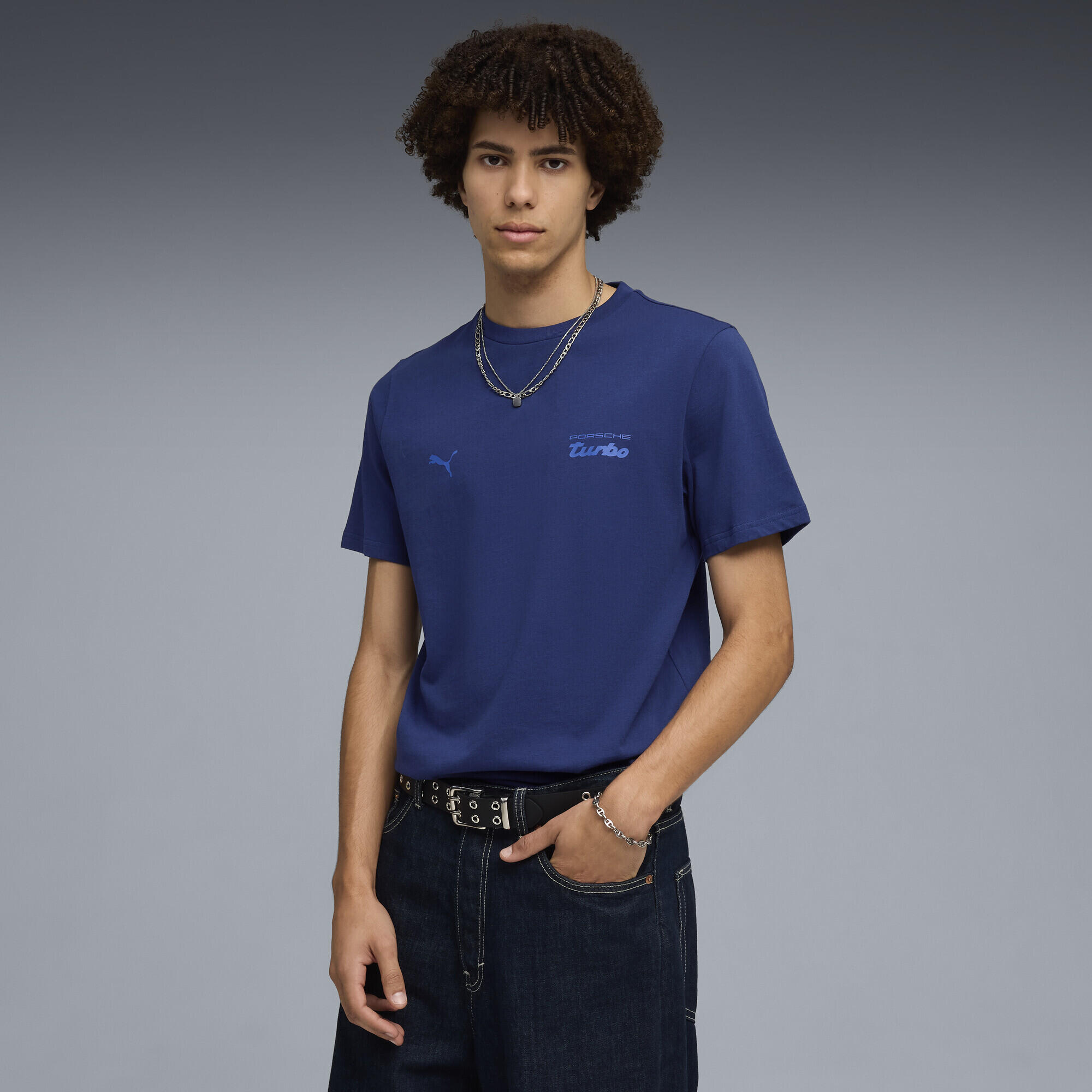 T-shirt Porsche Legacy Essentials da uomo PUMA 2/5