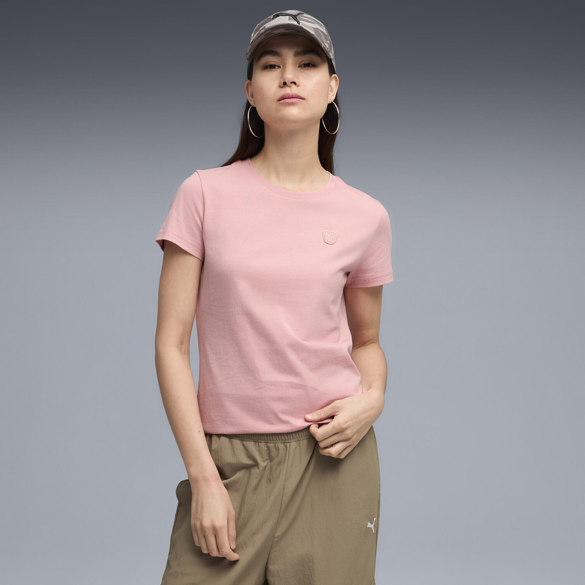Camiseta Essentials Elevated Mujer PUMA 2/5