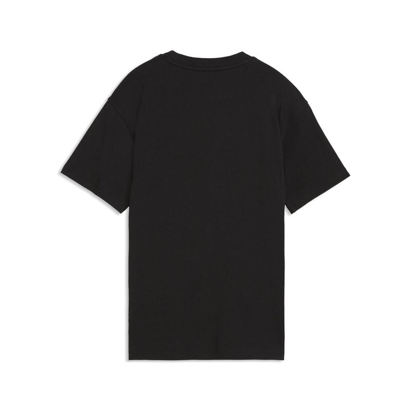 Tricou fete logo, lejer, negru PUMA