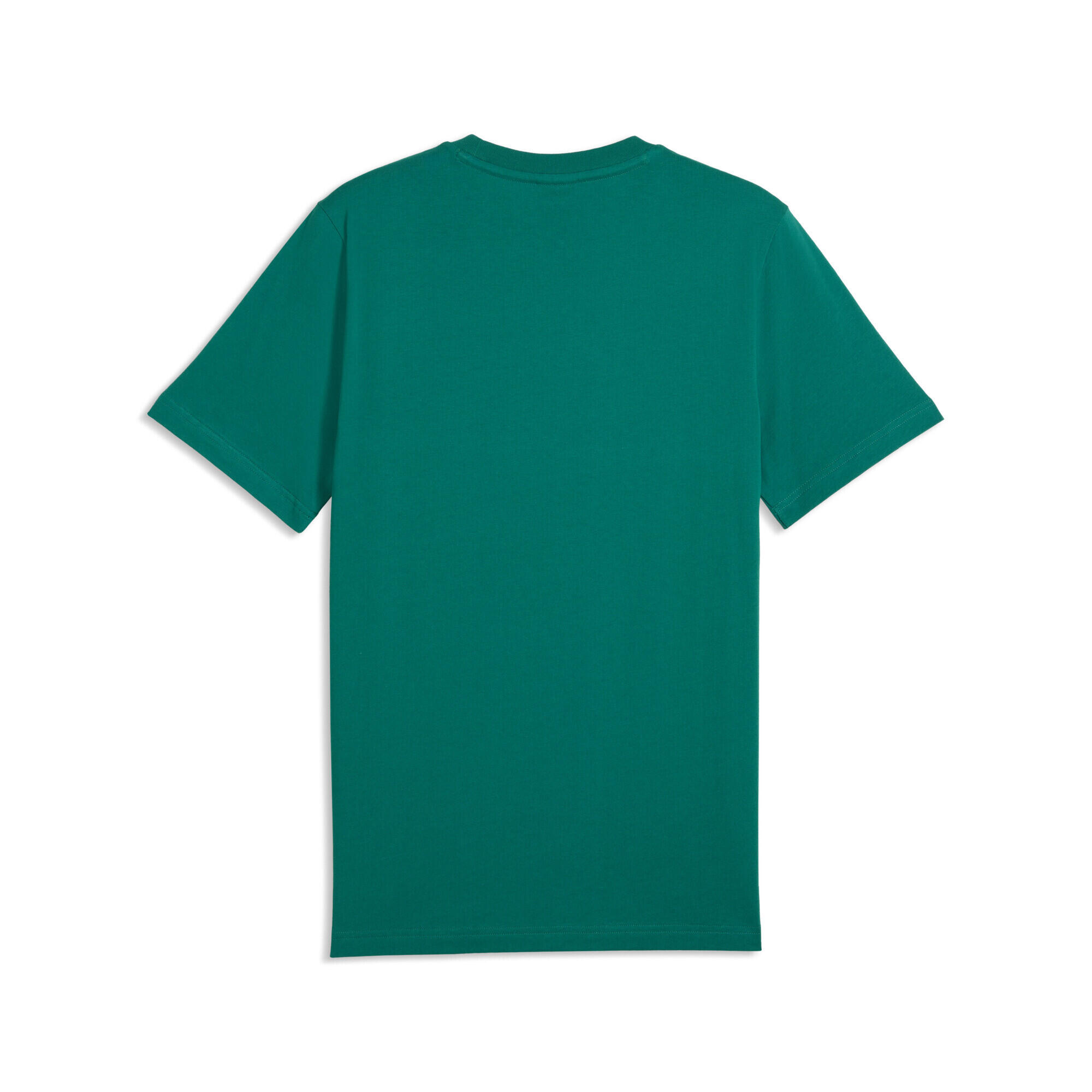 PUMA x ASTON MARTIN ARAMCO F1® TEAM Essentials T-shirt voor heren PUMA 5/5