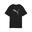 Tricou fete logo, lejer, negru PUMA