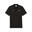 Tricou bărbați guler mâneci scurte Legacy Essentials Polo, negru PUMA