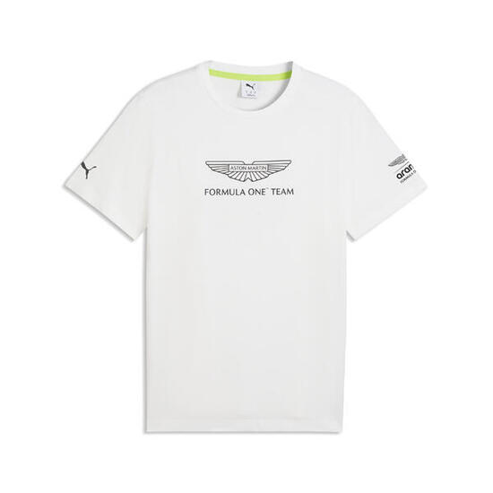 Camiseta PUMA x ASTON MARTIN ARAMCO F1® TEAM Essentials Hombre PUMA