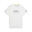 Tricou bărbați logo mâneci brandate Essentials, verde PUMA