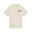 Tricou fete mânecă scurtă croială lejeră Mid 90S Relaxed Graphic, crem PUMA