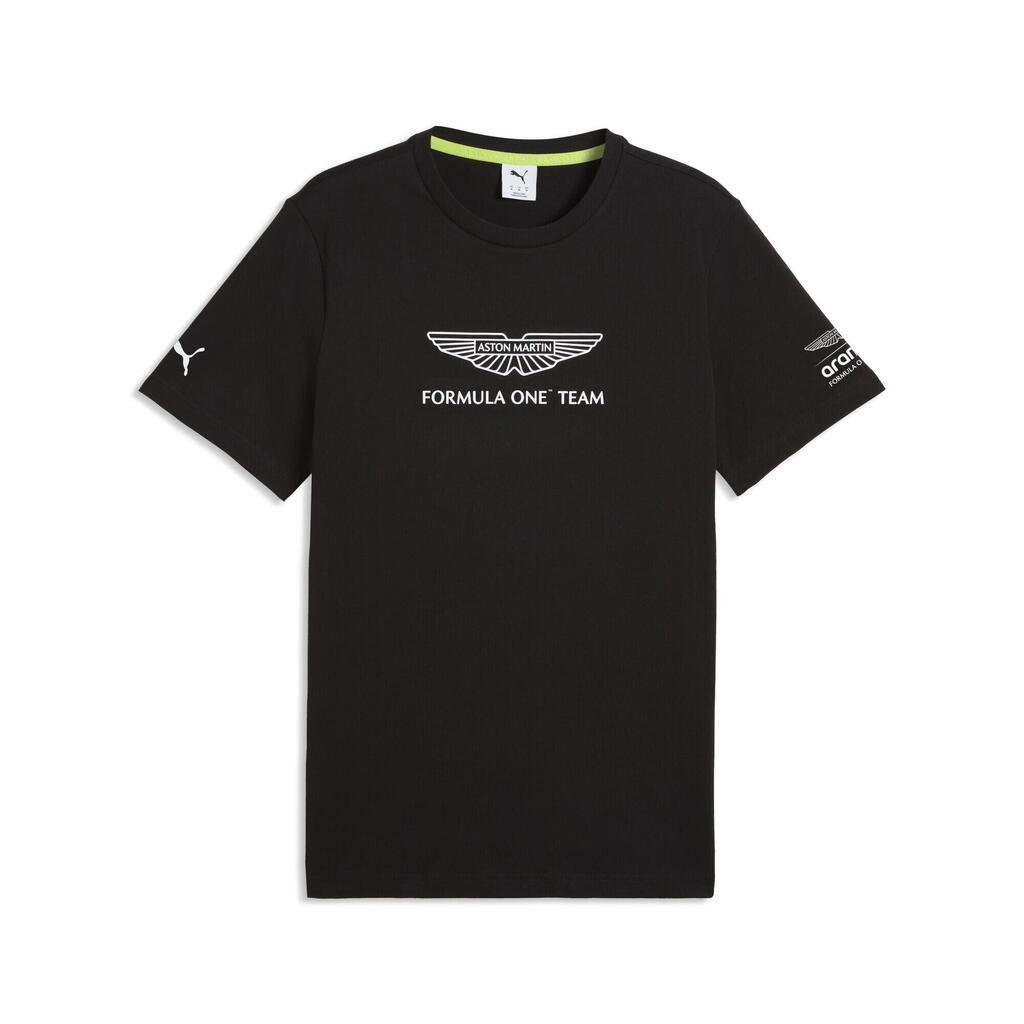 PUMA x ASTON MARTIN ARAMCO F1® TEAM Essentials Tee Men PUMA