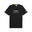 Tricou bărbați logo mâneci brandate Essentials, verde PUMA