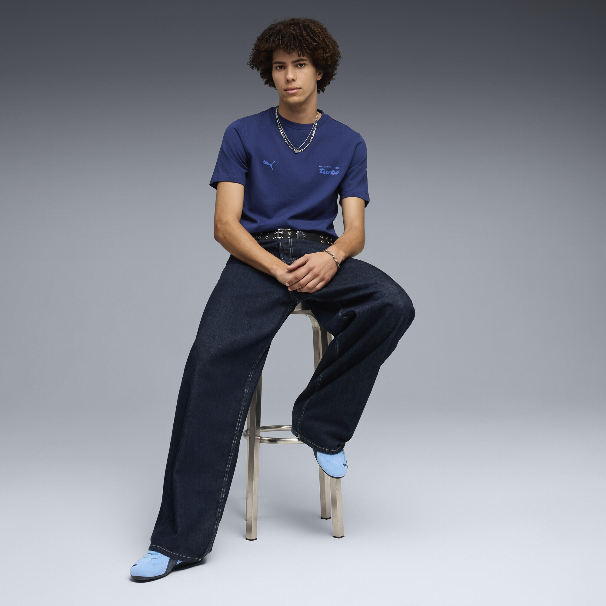 T-shirt Porsche Legacy Essentials da uomo PUMA 4/5