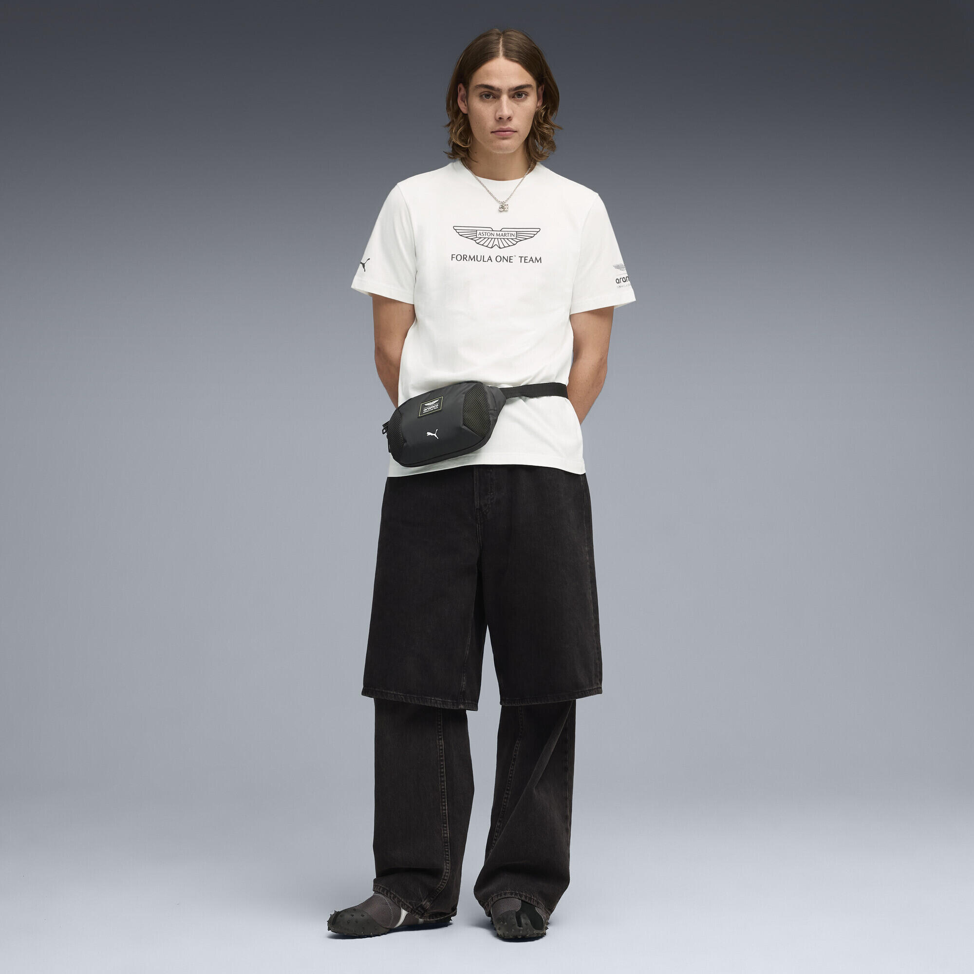 PUMA x ASTON MARTIN ARAMCO F1® TEAM Essentials T-Shirt Herren PUMA 4/5