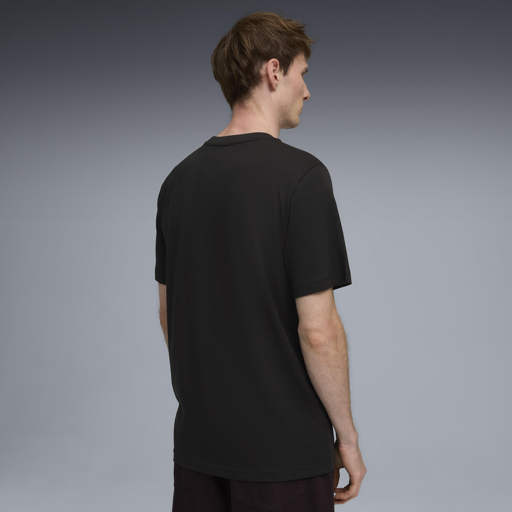 T-shirt homem estampa geométrica PUMA 3/5