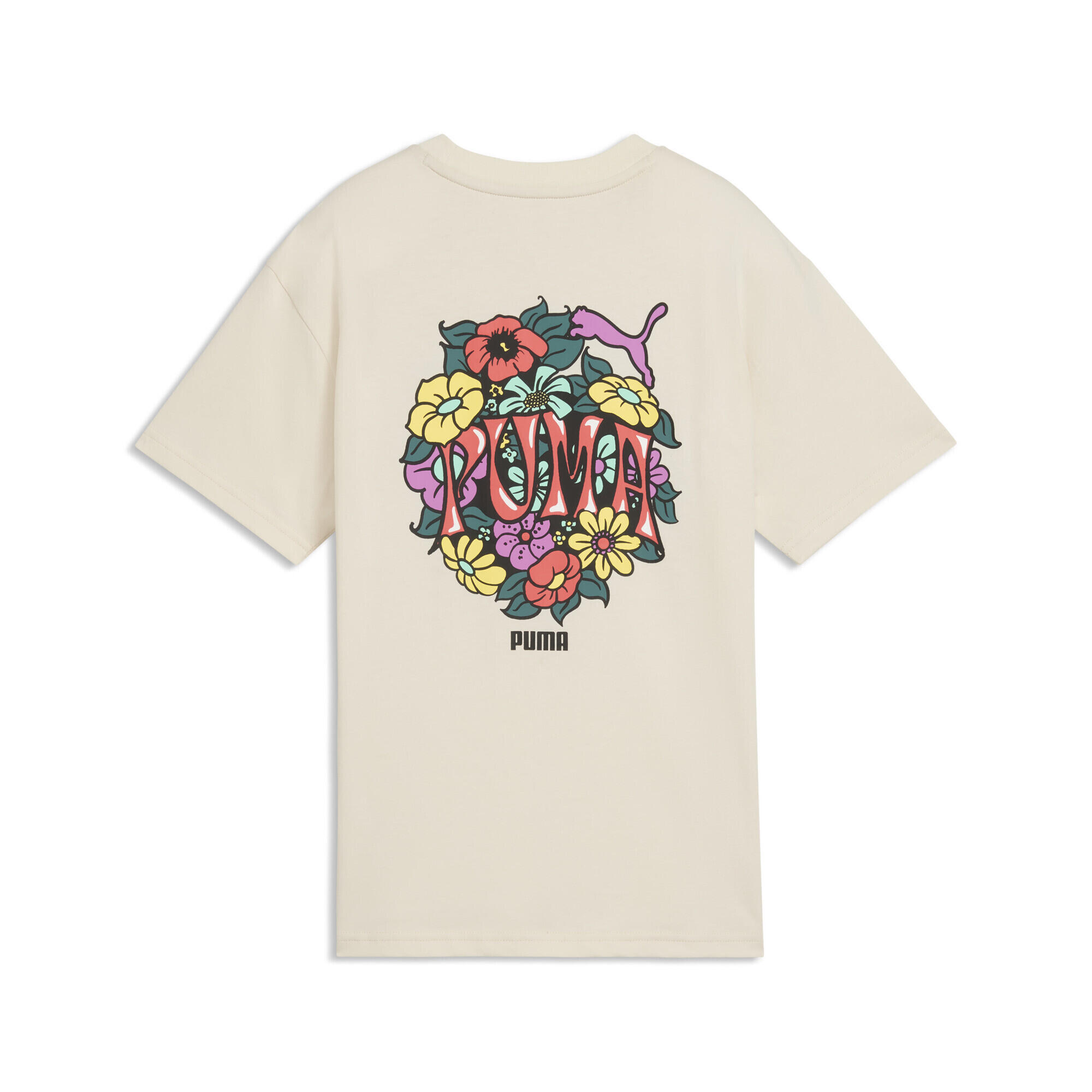 T-shirt con grafica MID 90s dal taglio morbido per ragazzi PUMA 5/5