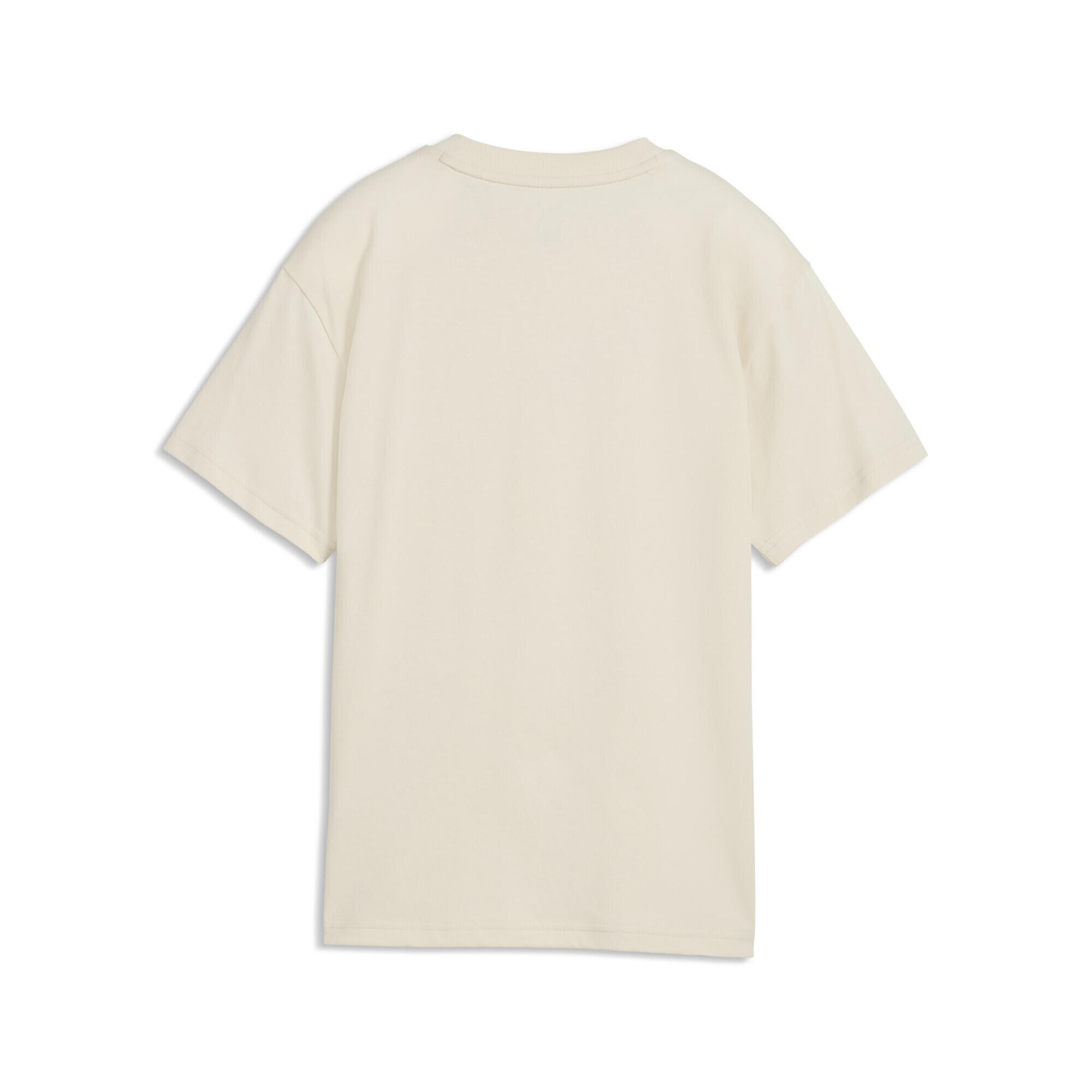 T-shirt infantil logótipo desgastado PUMA 5/5