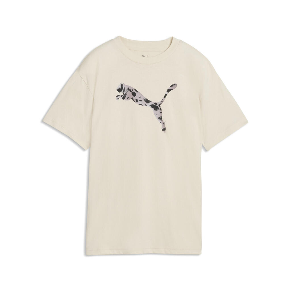 Essentials Graphics Animal Tee Youth PUMA