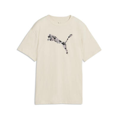 Essentials graphics animal t-shirt voor jongeren puma