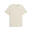 Tricou bărbați mânecă scurtă Essentials Elevated, alb murdar PUMA