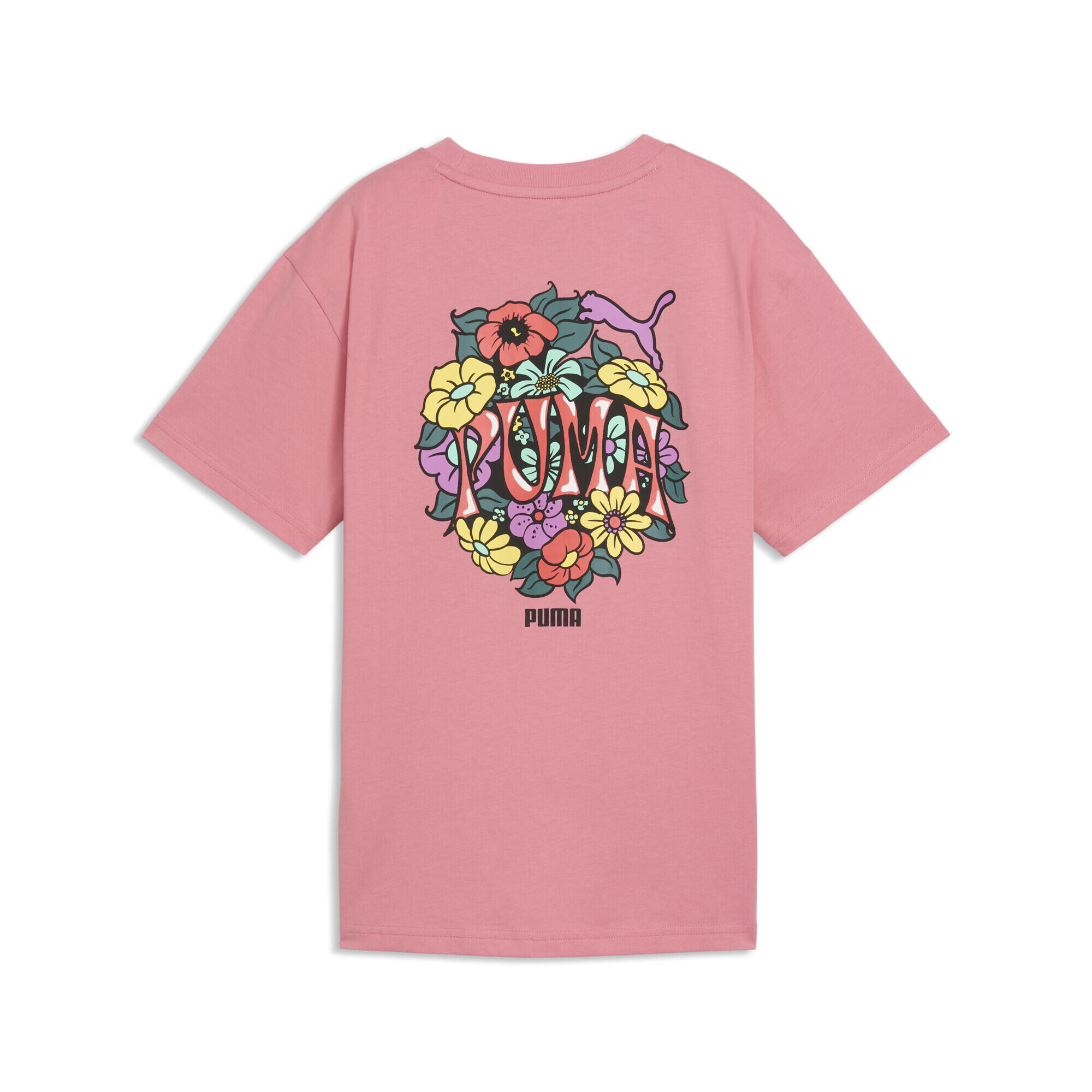 T-shirt con grafica MID 90s dal taglio morbido per ragazzi PUMA 5/5