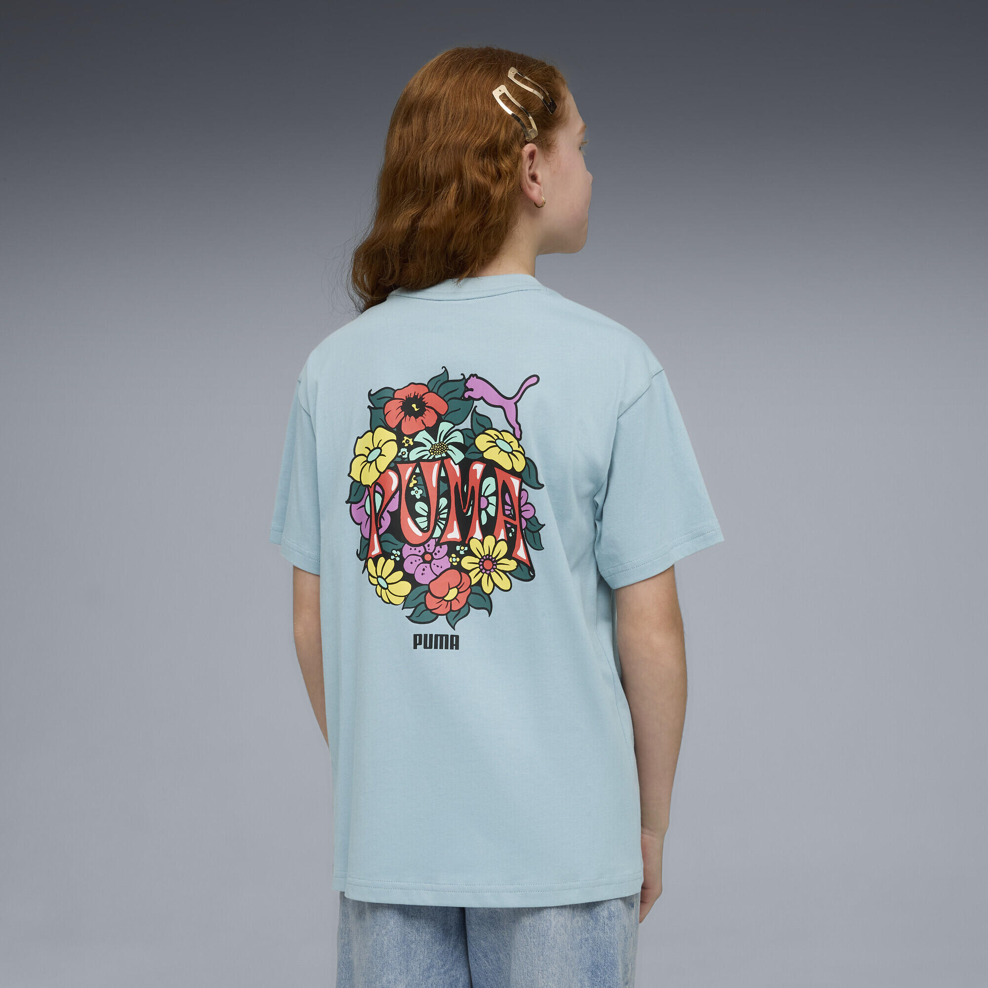 Camiseta estampada holgada MID90s Niño PUMA 3/5