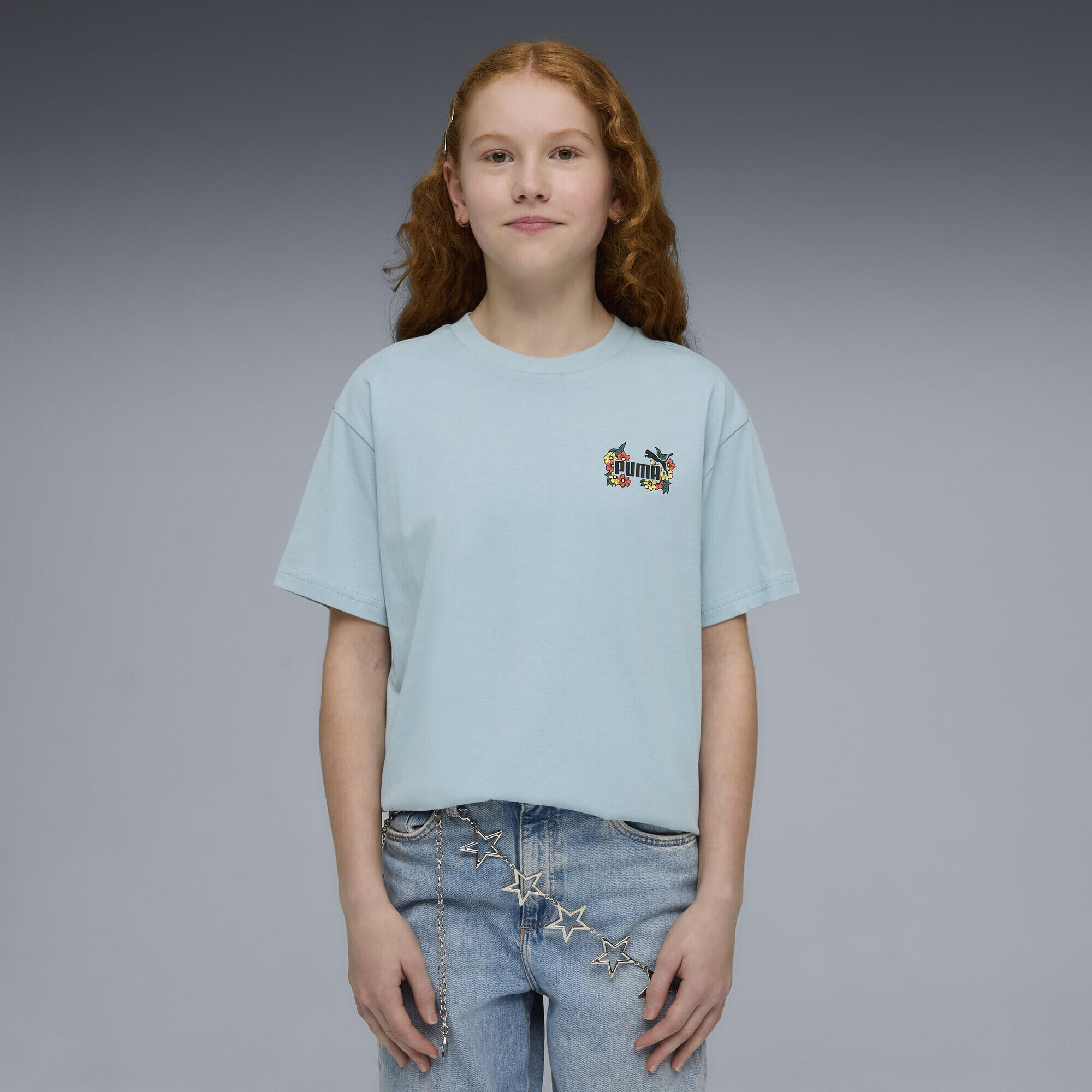 Camiseta estampada holgada MID90s Niño PUMA 2/5