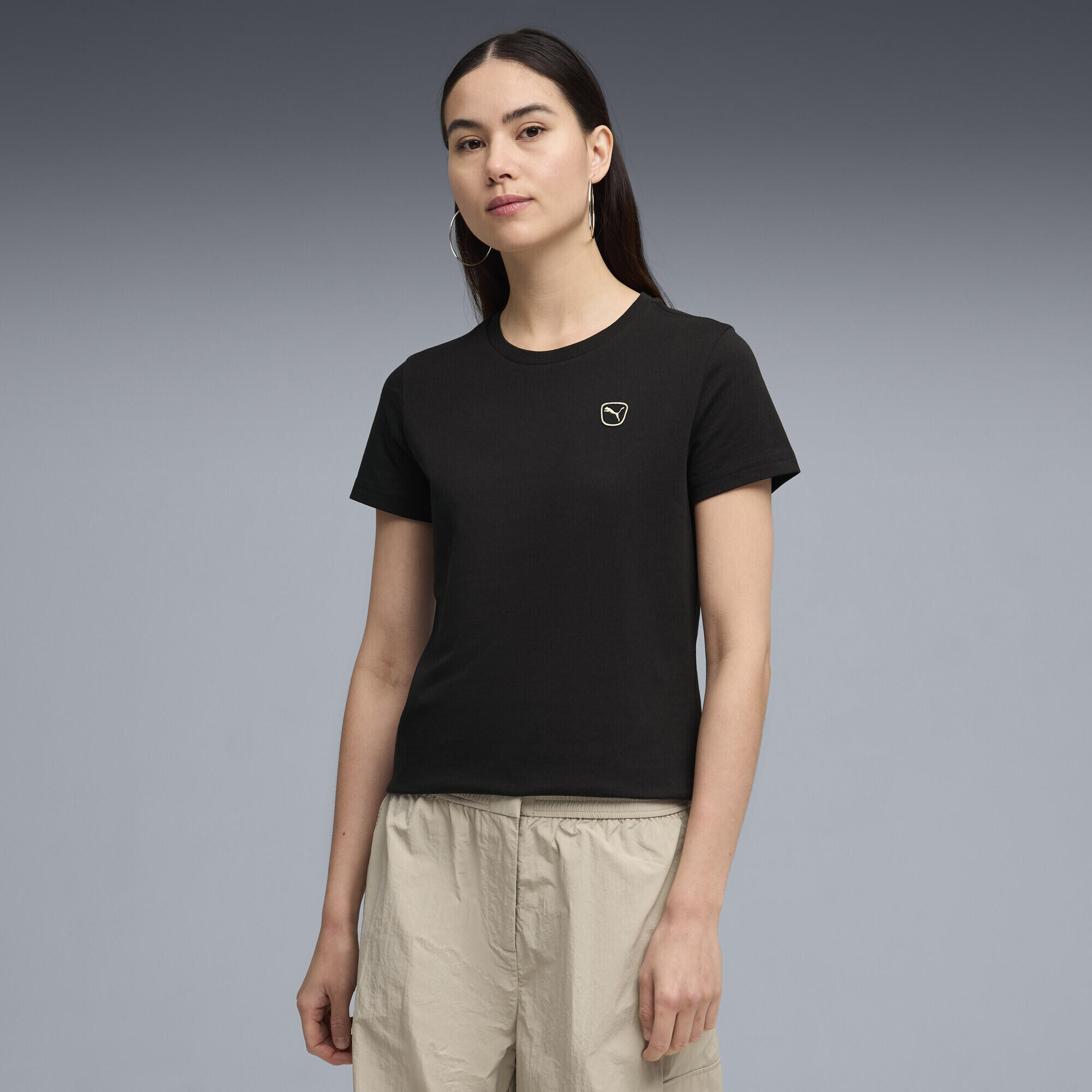 Damska koszulka Essentials Elevated PUMA