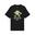 Tricou bărbați grafică leu sport, negru PUMA