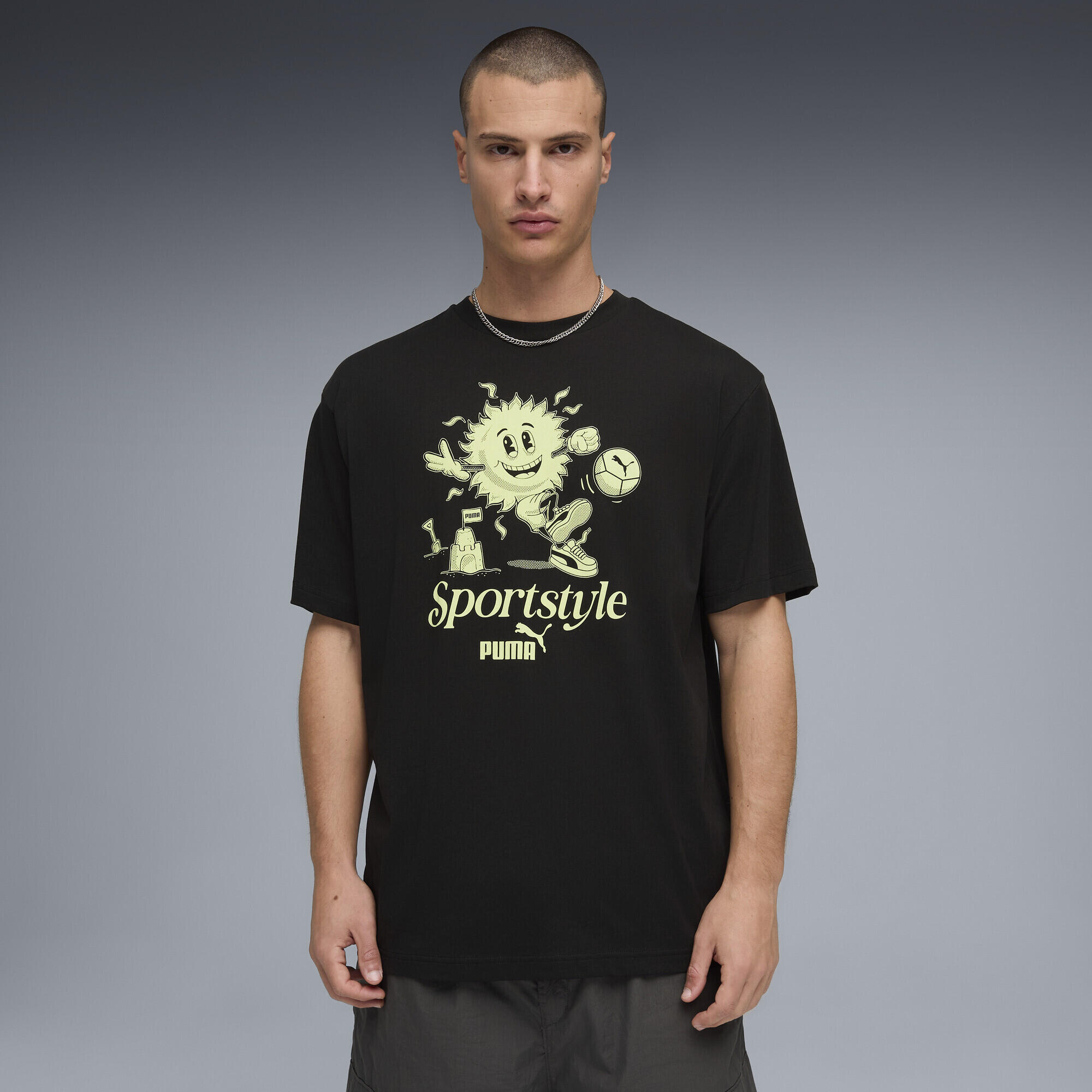 T-shirt à motif soleil Homme PUMA 2/5