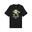 Tricou bărbați grafică leu sport, negru PUMA