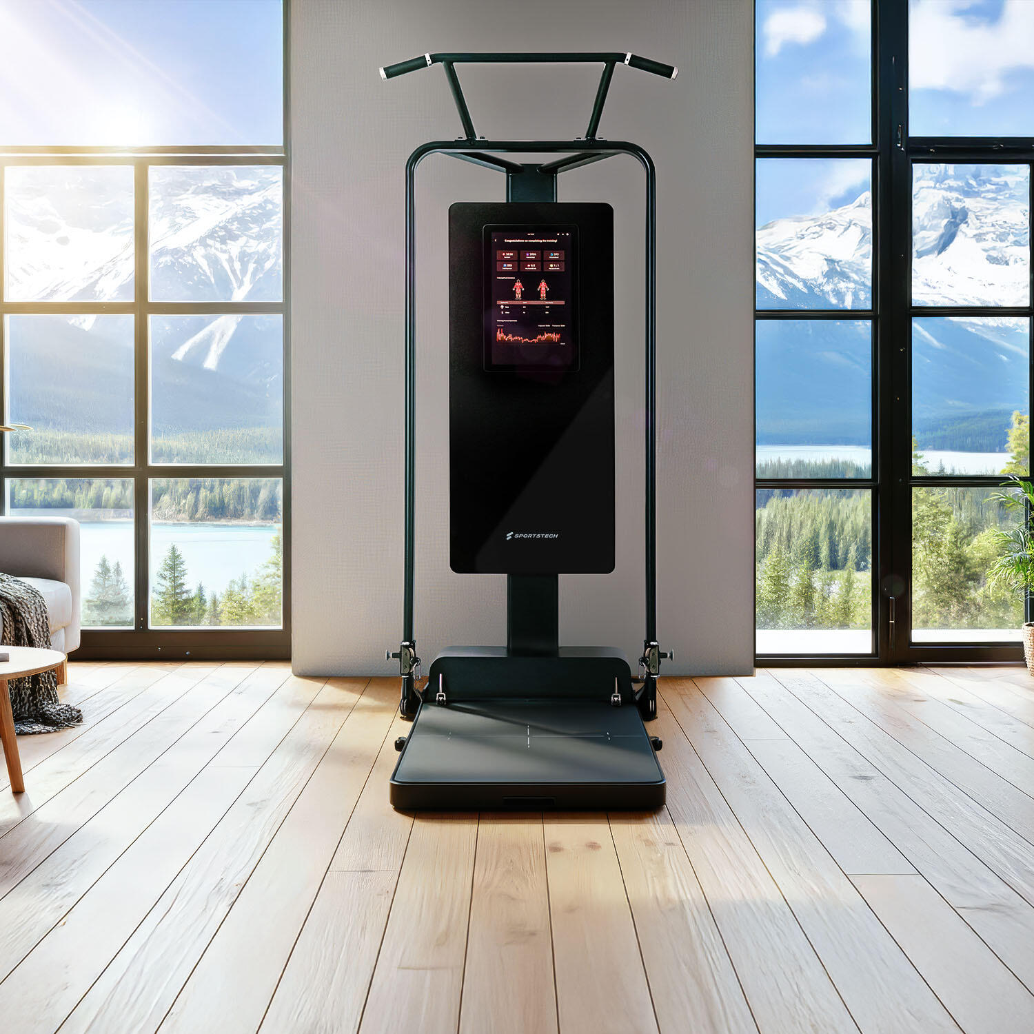 Sportstech Krachtstation sGymPro 2/8