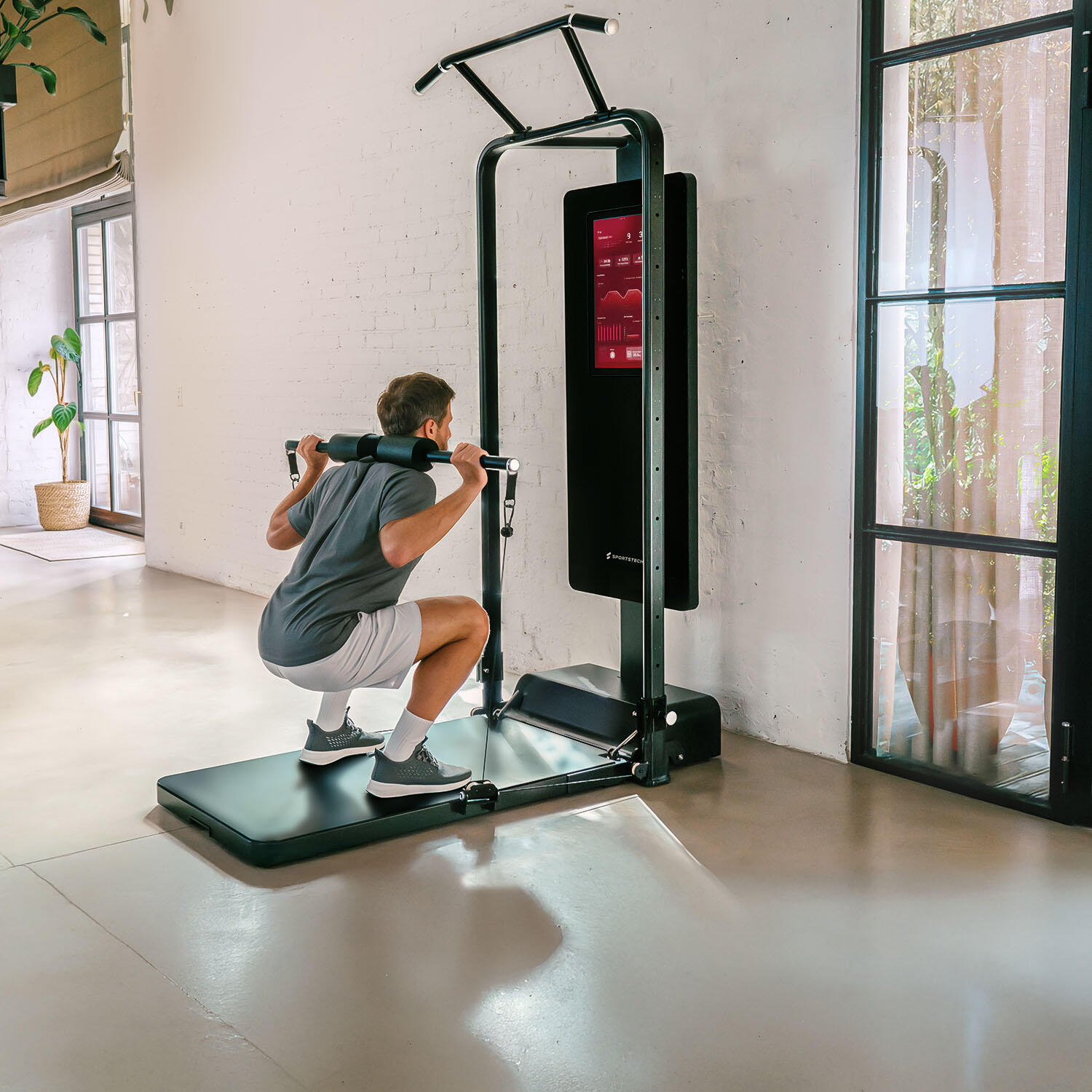 Sportstech Krachtstation sGymPro 7/8
