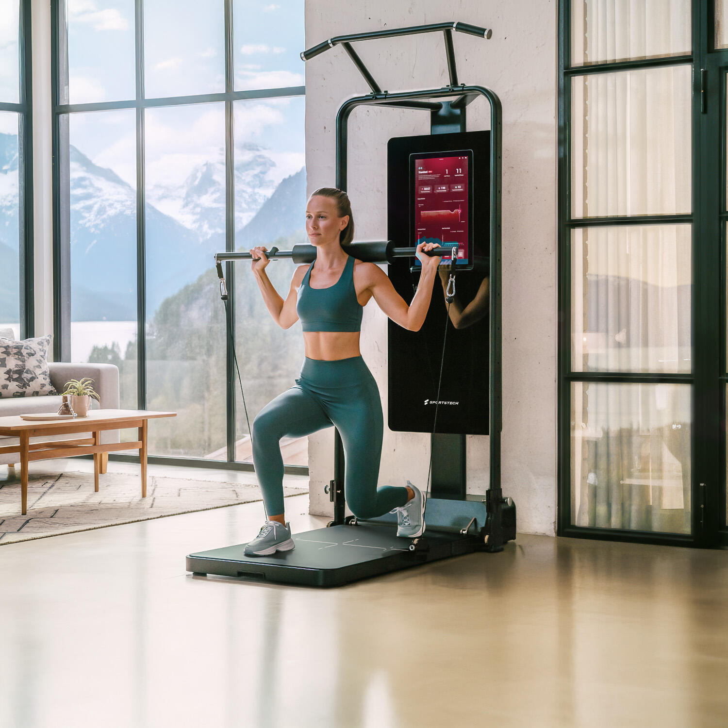 Sportstech Krachtstation sGymPro 5/8
