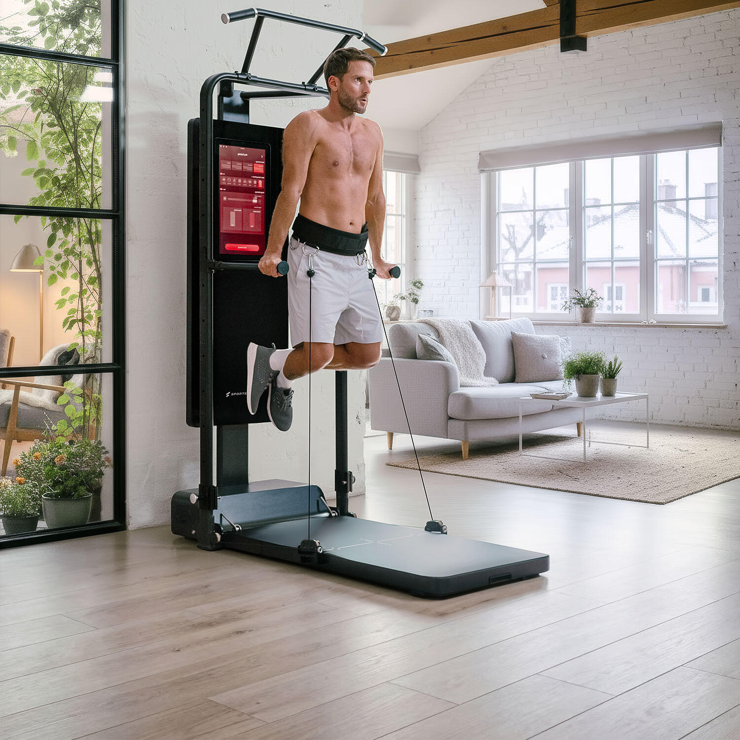 Sportstech Krachtstation sGymPro 6/8