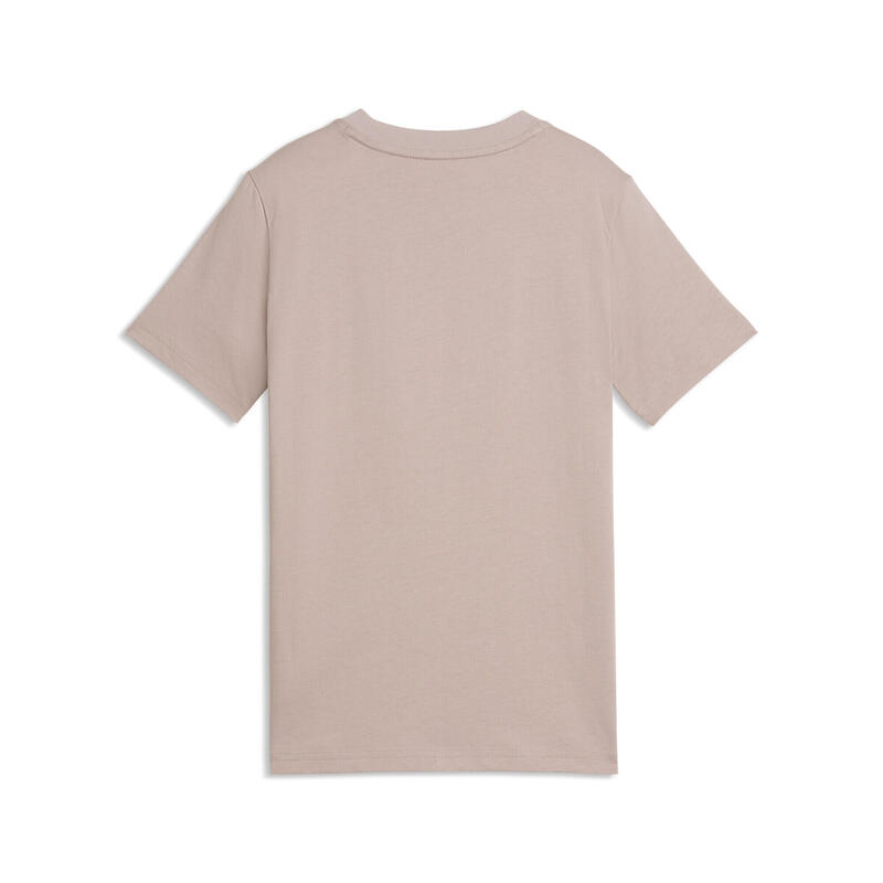 Tricou copii mânecă scurtă, roz PUMA