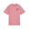 Tricou fete mânecă scurtă croială lejeră Mid 90S Relaxed Graphic, crem PUMA