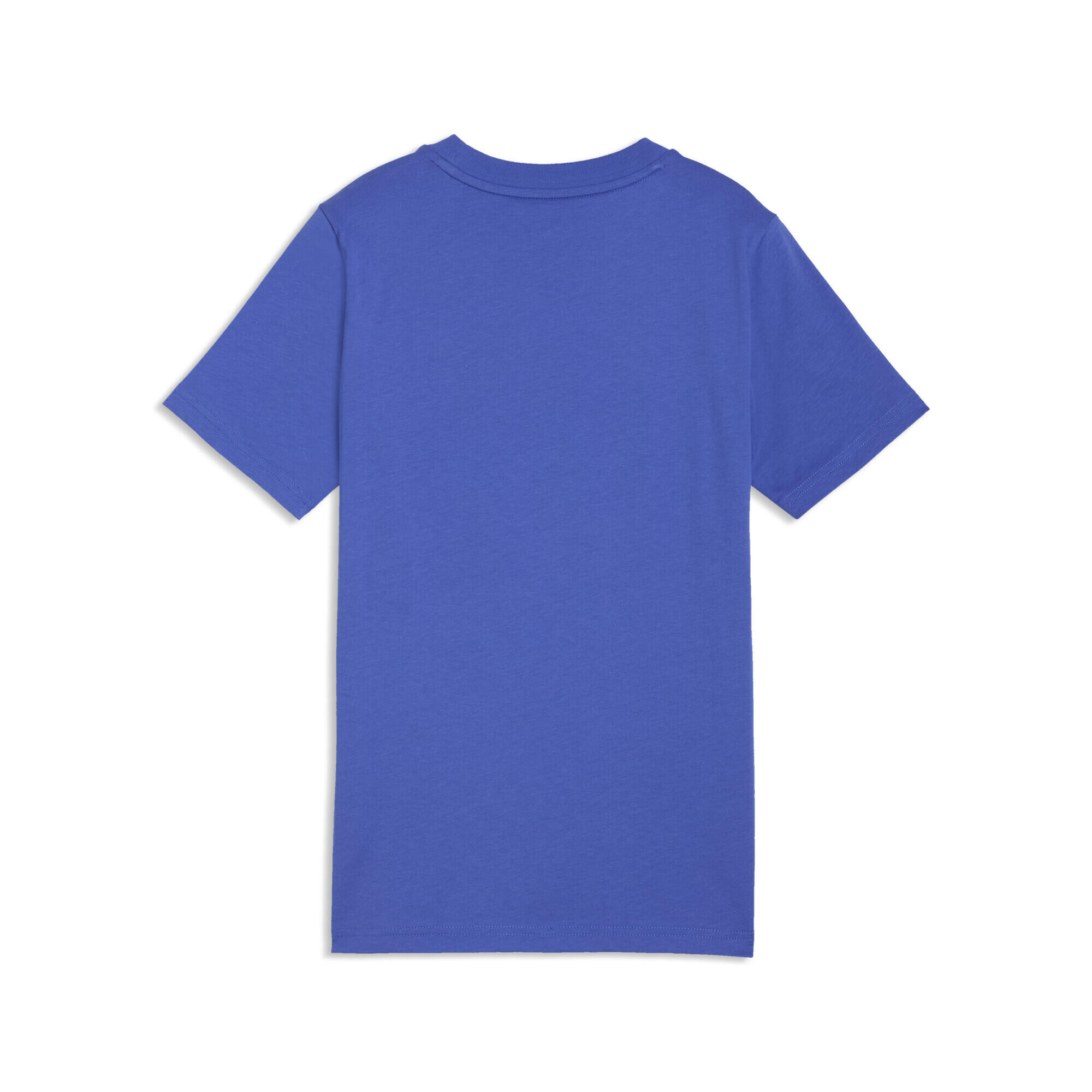 Tricou fitness copii logo, mânecă scurtă Ess No. 1 Logo, verde PUMA 5/5
