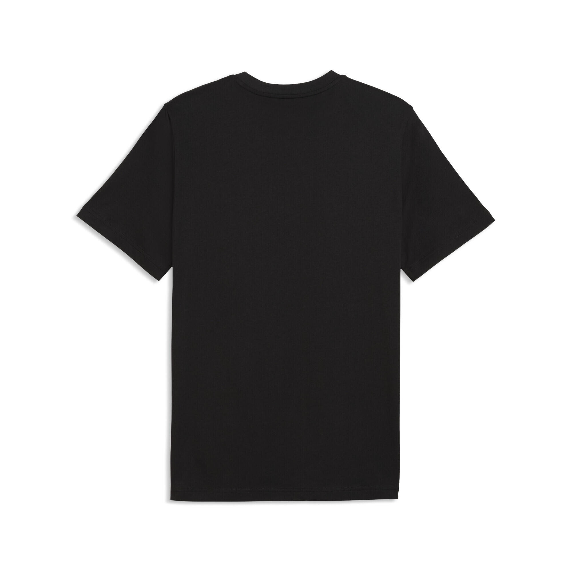 T-shirt homem estampa geométrica PUMA 5/5