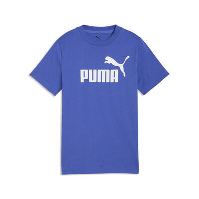 Ess no. 1-logo t-shirt voor jongeren puma