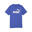 Tricou copii logo mare, mânecă scurtă, albastru PUMA