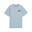 Tricou fete mânecă scurtă croială lejeră Mid 90S Relaxed Graphic, crem PUMA