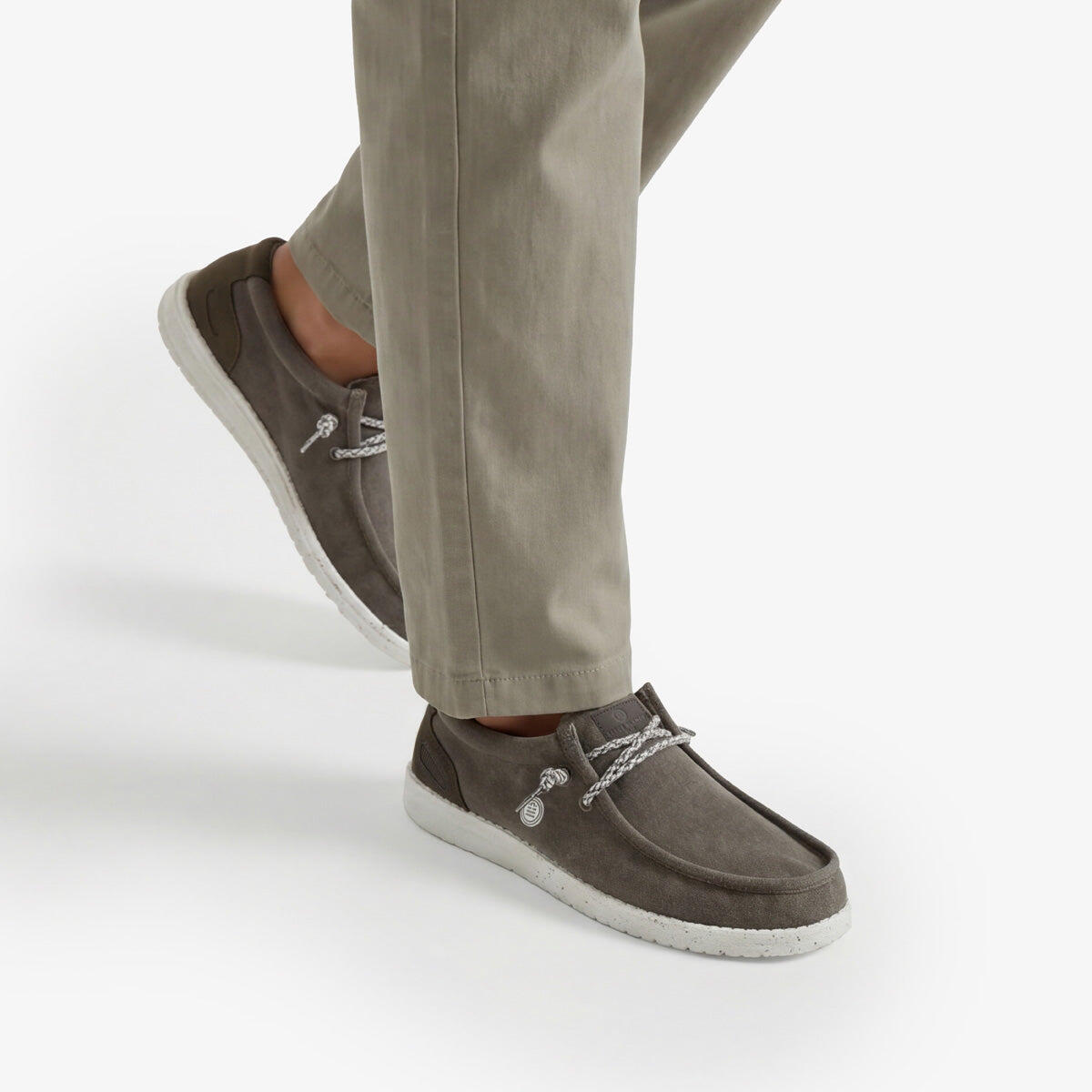 Scarpe da barca Saint-Jean marrone cioccolato 2/6