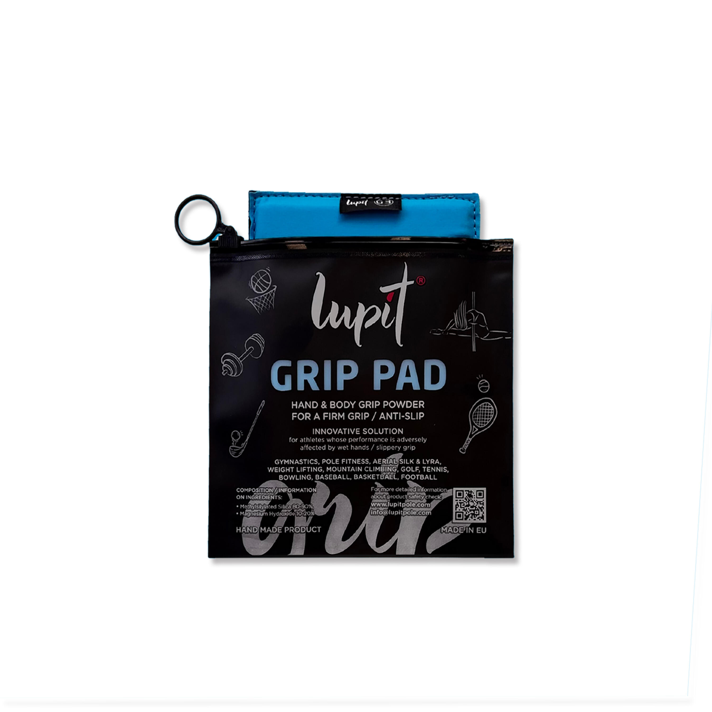 Professionele Nano-technologie Gripoplossing (Blauw, 1 stuk), FREE SHIPPING 3/5