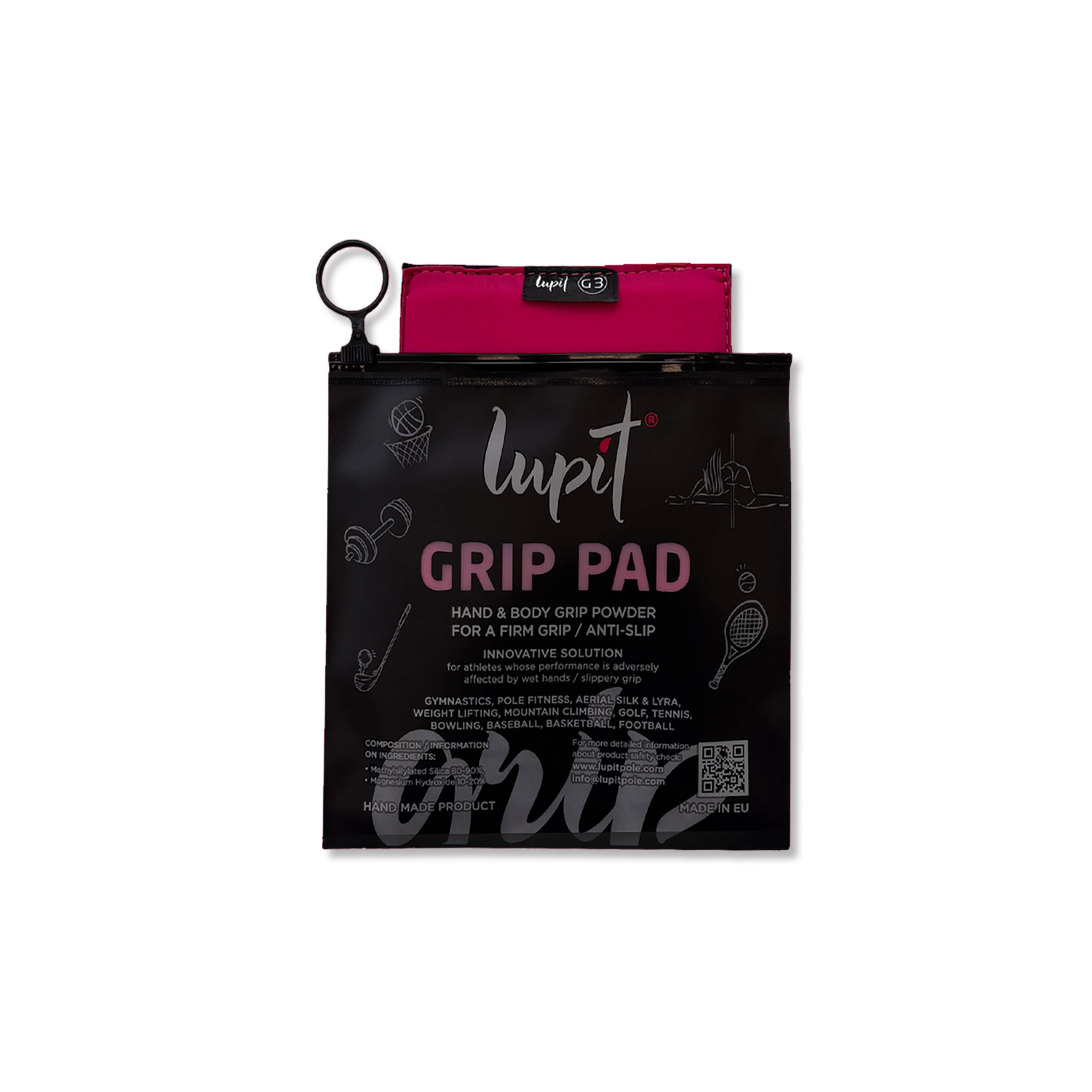 Professionele Nano-technologie Gripoplossing (Roze, 1 stuk), FREE SHIPPING 3/6