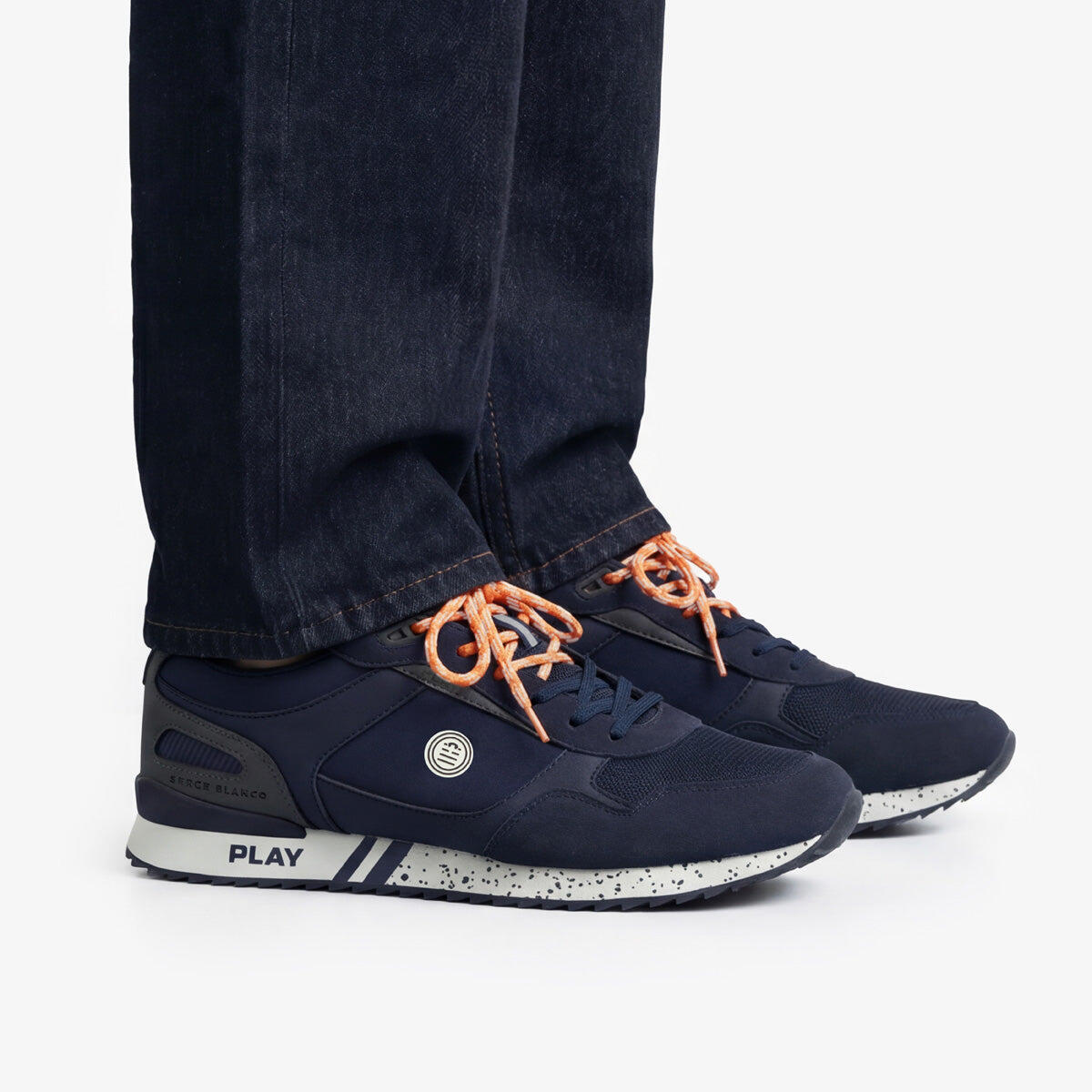 Sneaker Chamonix Play bleu marine 2/6