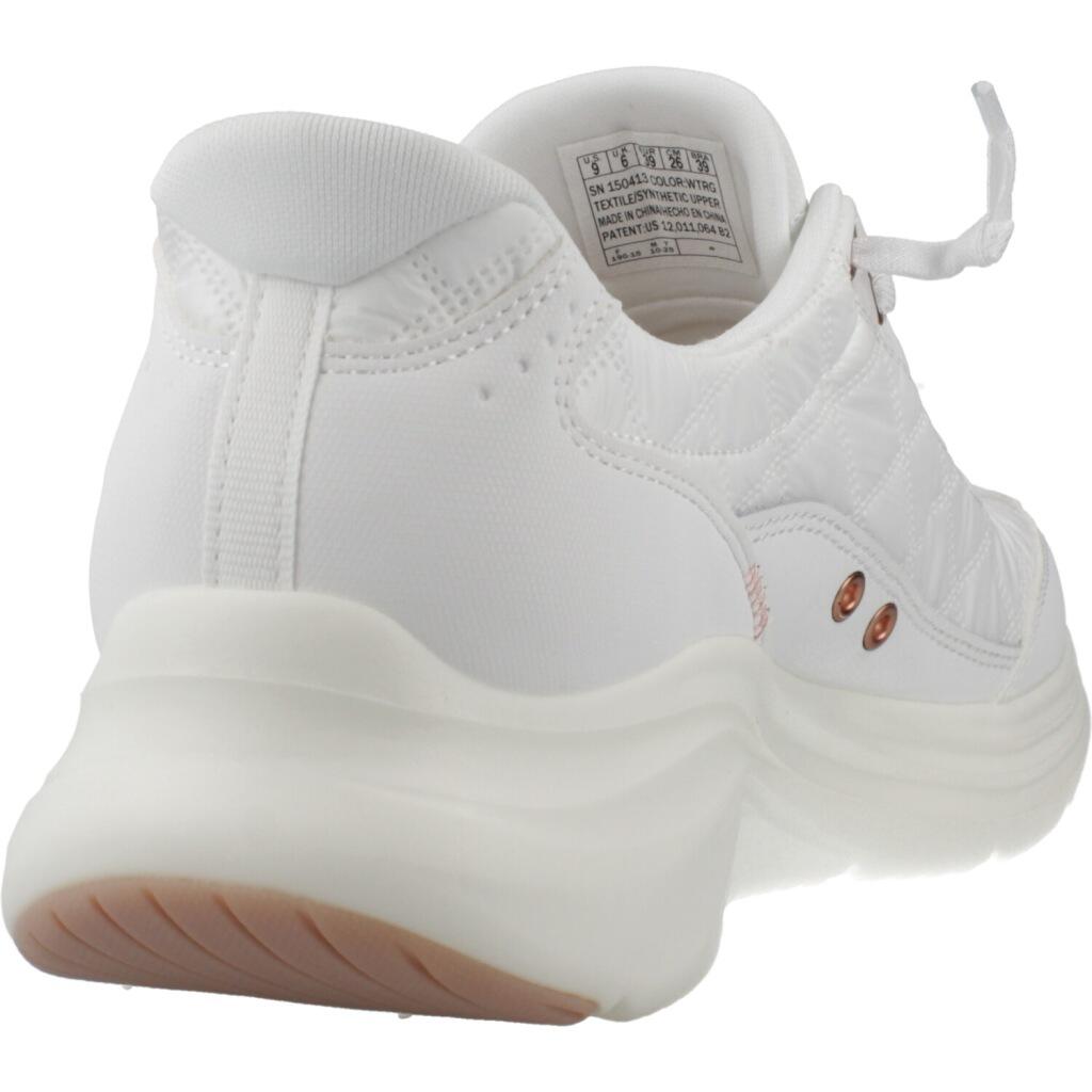 Scarpe da ginnastica Skechers Contour Foam - Golden Hour, Bianca, Donne 3/7