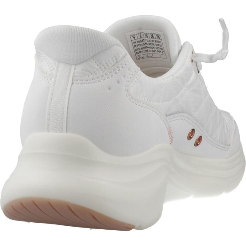 Pantofi sport femei Skechers Contour Foam - Golden Hour, Alb