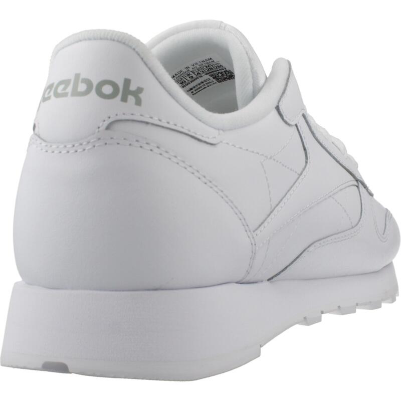 Pantofi Sport Reebok Model Classic Leather Culoare Alb