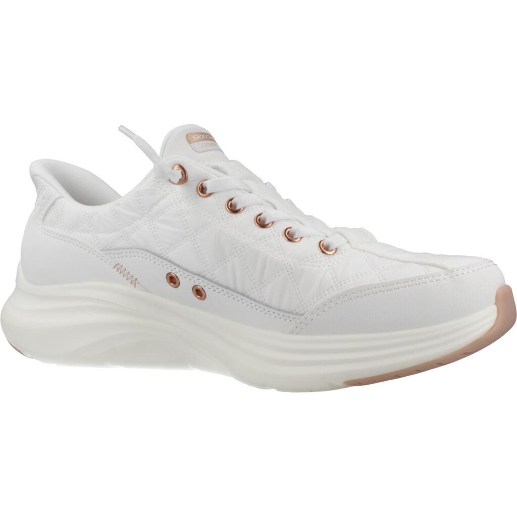 Scarpe da ginnastica Skechers Contour Foam - Golden Hour, Bianca, Donne 5/7
