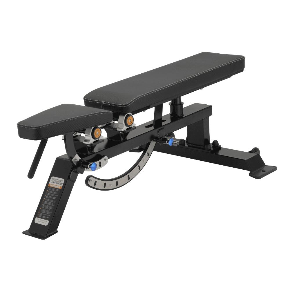 Banc de Musculation Réglable Professionnel Fitness Tech 5/8