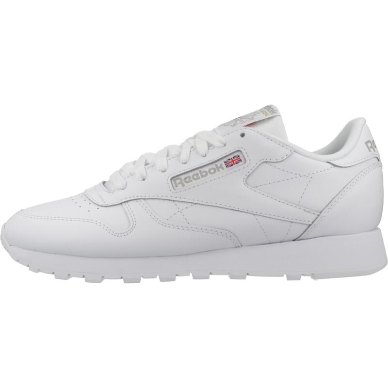 Pantofi Sport Reebok Model Classic Leather Culoare Alb