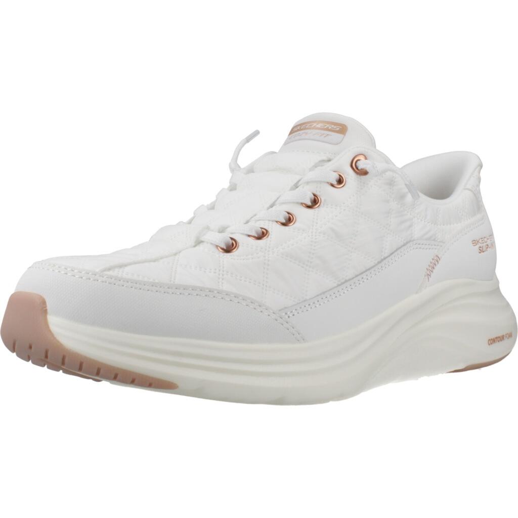 Маратонки Skechers Contour Foam - Golden Hour, Бял, Жени