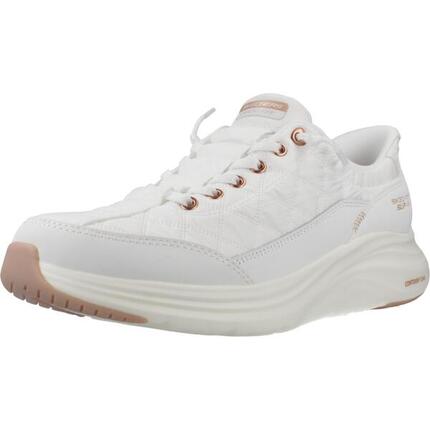 Zapatillas Skechers Contour Foam - Golden Hour, Blanco, Mujer