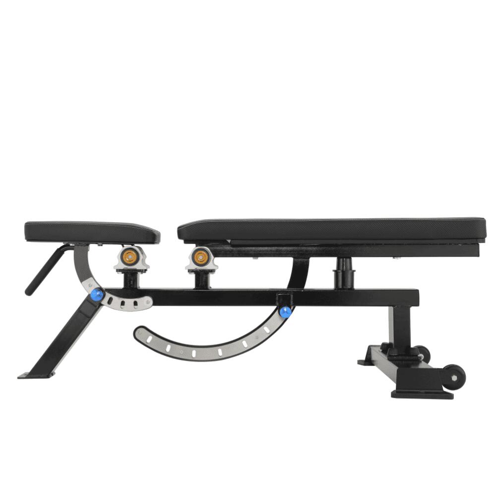 Banc de Musculation Réglable Professionnel Fitness Tech 4/8